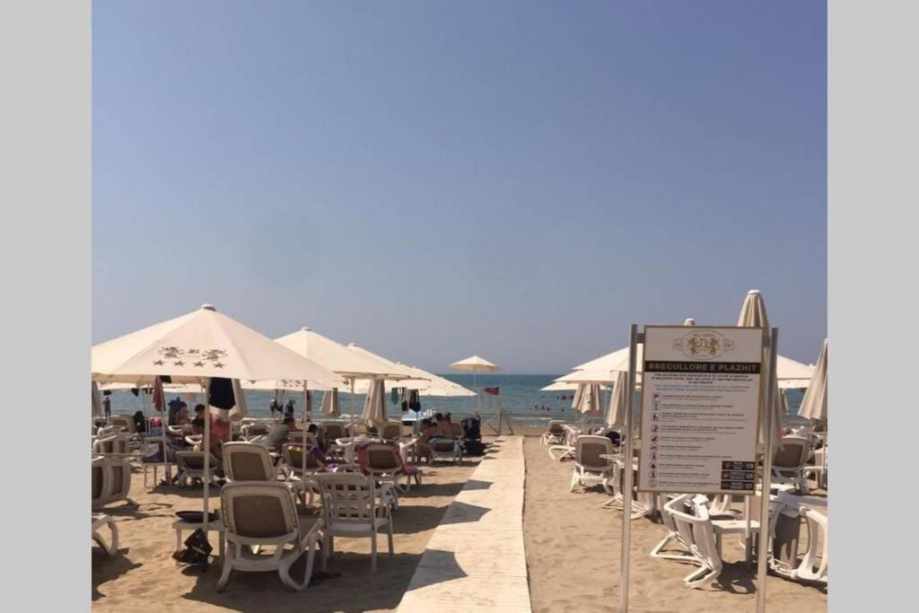 דורס Modern Sea View Apartment For A Perfect Holiday מראה חיצוני תמונה