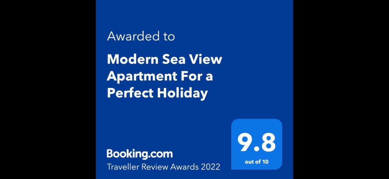 דורס Modern Sea View Apartment For A Perfect Holiday מראה חיצוני תמונה